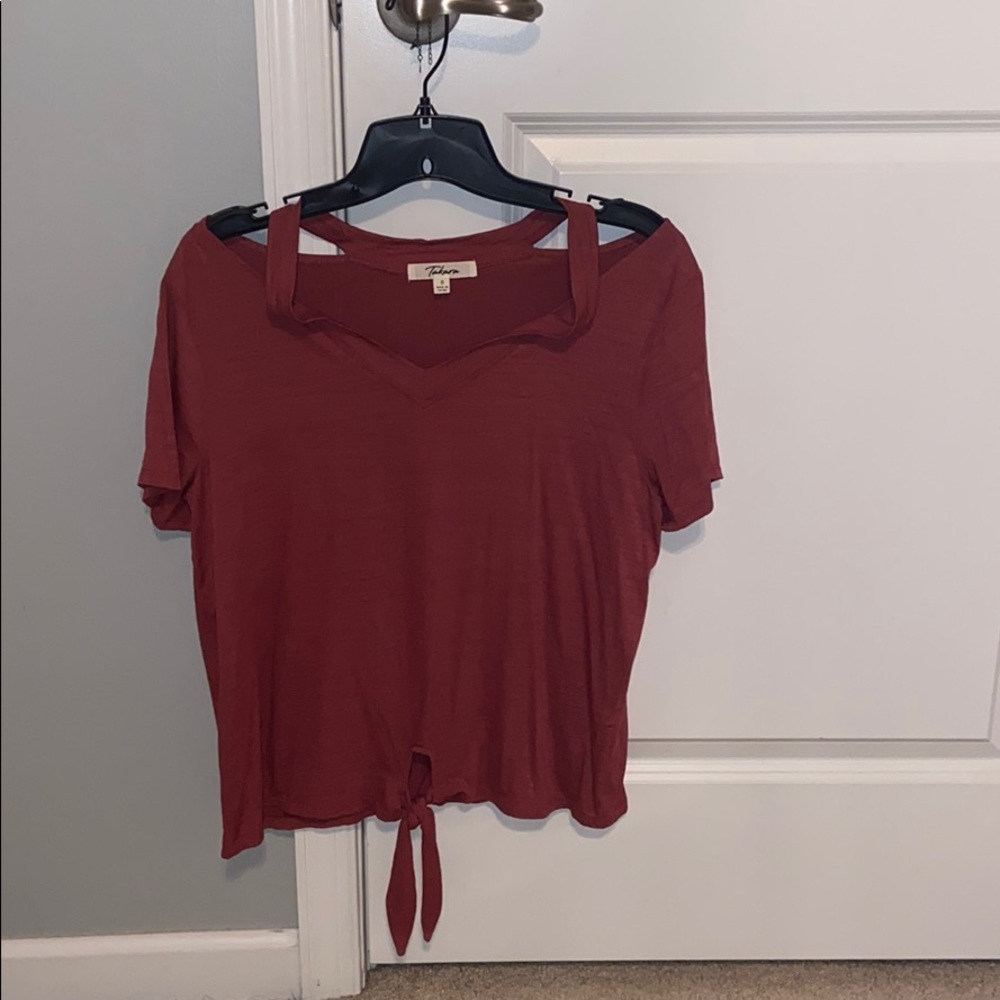Off the shoulder top